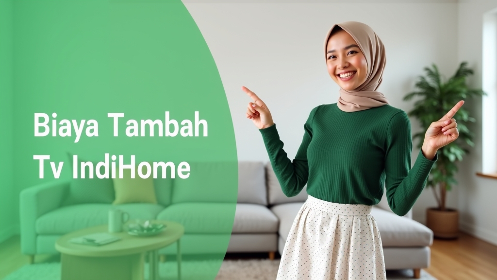 Biaya Tambah Tv Indihome