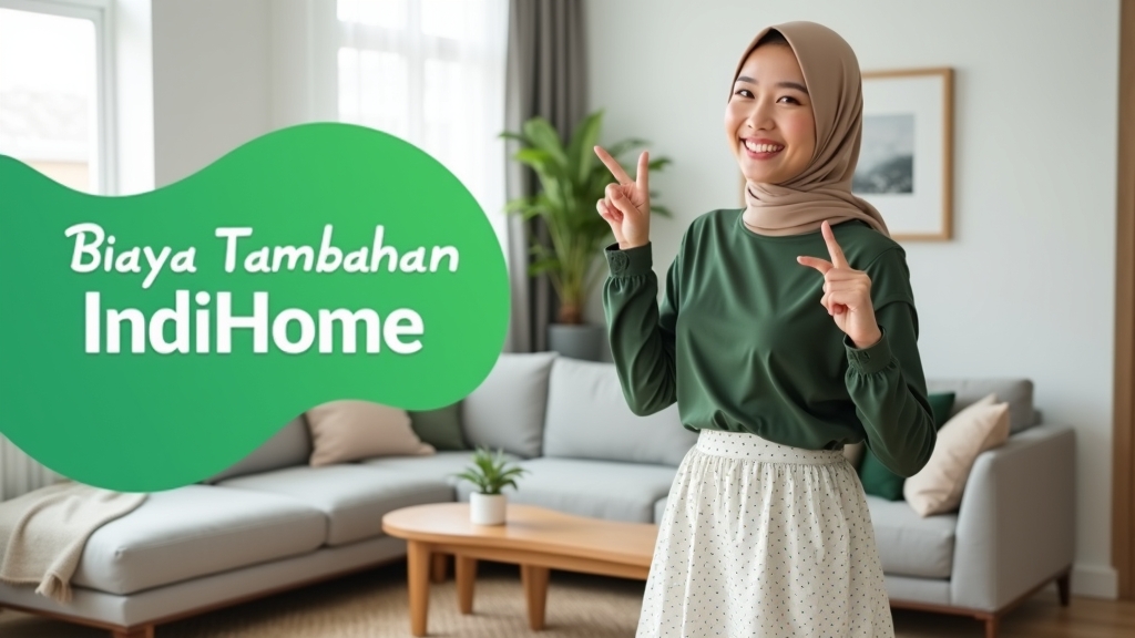 Biaya Tambahan Indihome