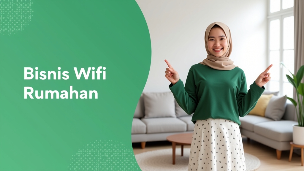 Bisnis Wifi Rumahan Indihome