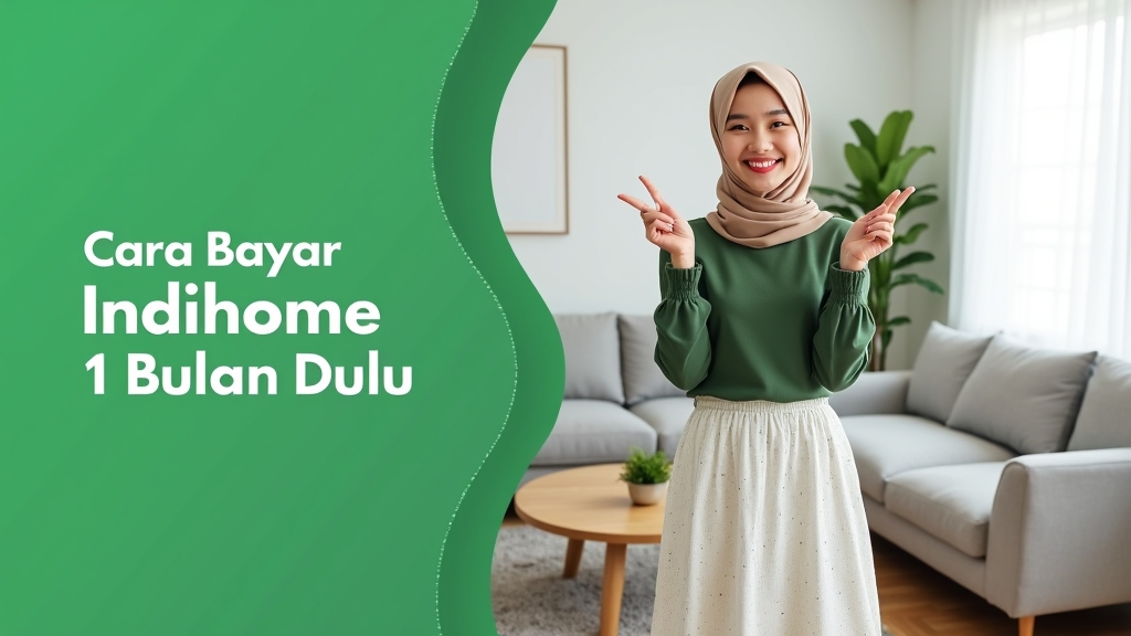 Cara Bayar Indihome 1 Bulan Dulu 1