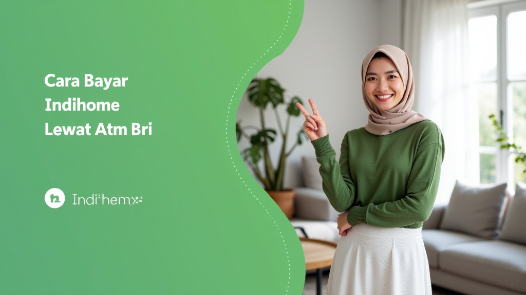 Cara Bayar Indihome Lewat Atm Bri