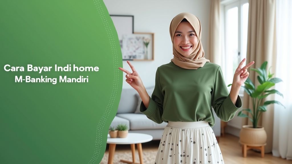 Cara Bayar Indihome Lewat M Banking Mandiri