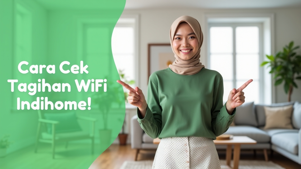 Cara Cek Tagihan Wifi Indihome