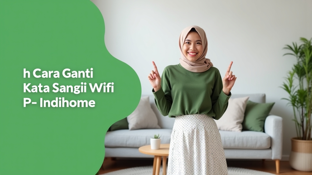 Cara Ganti Kata Sandi Wifi Indihome
