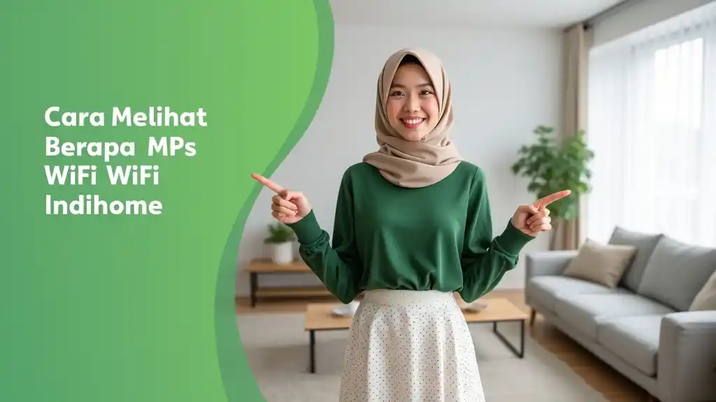 Cara Melihat Berapa Mbps Wifi Indihome