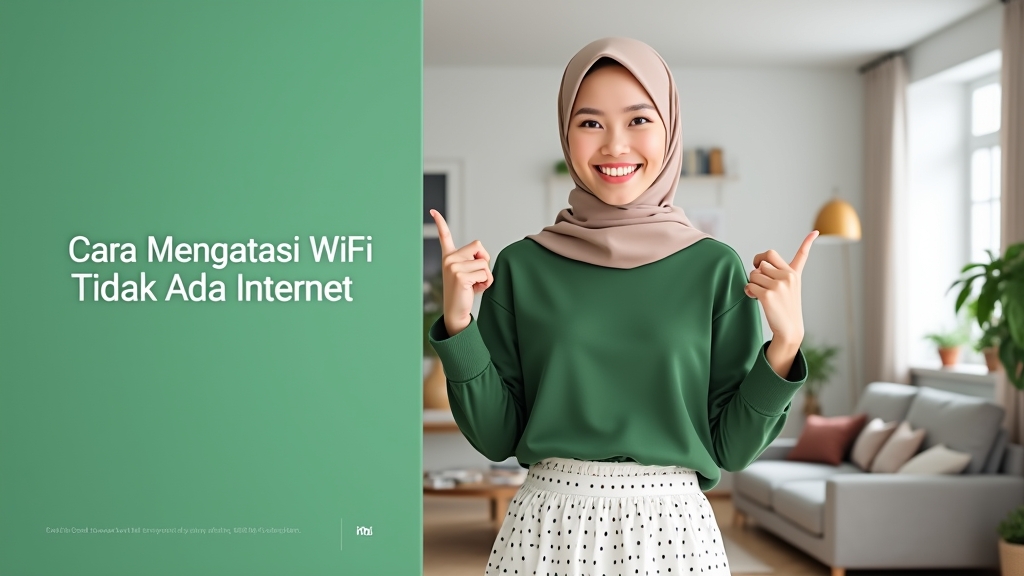 Cara Mengatasi Wifi Indihome Tidak Ada Internet