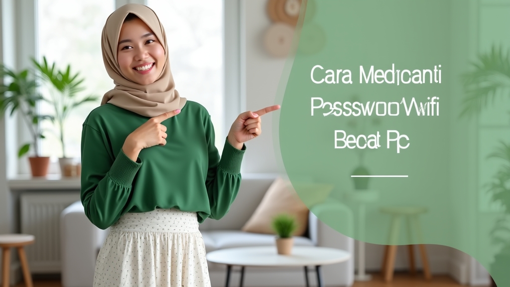 Cara Mengganti Password Wifi Indihome Lewat Hp