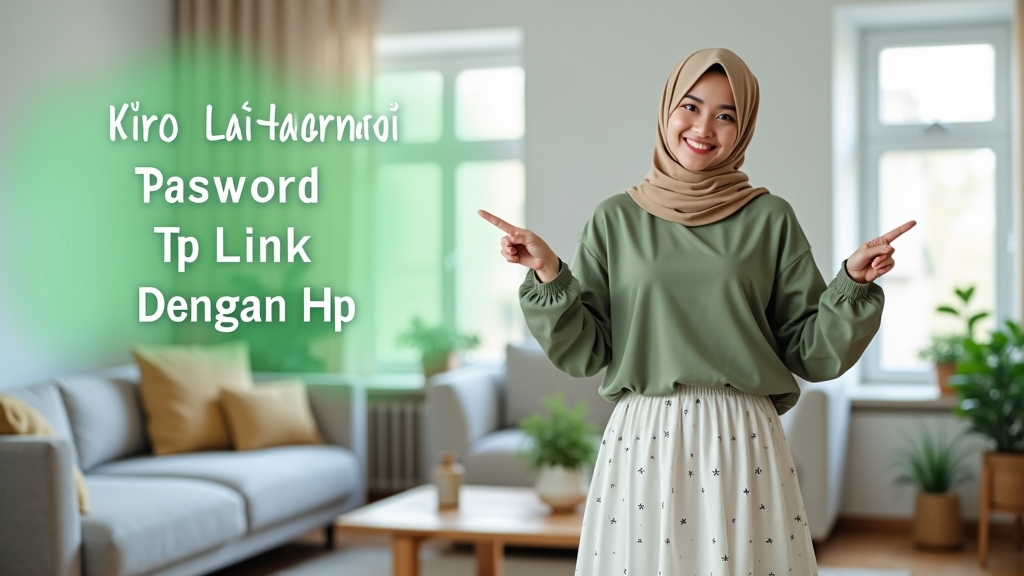 Cara Mengganti Password Wifi Tp Link Dengan Hp