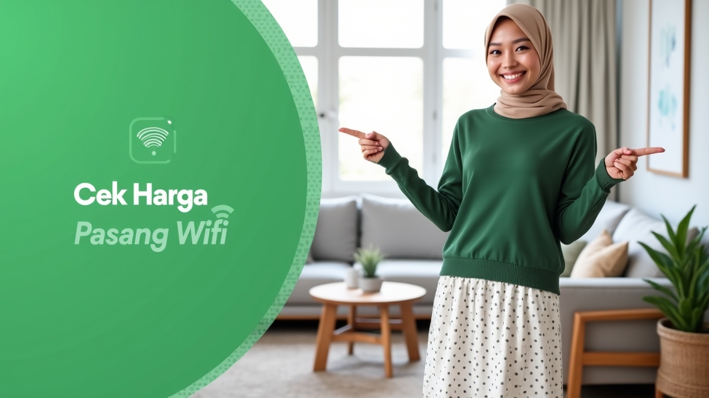 Cek Harga Pasang Wifi