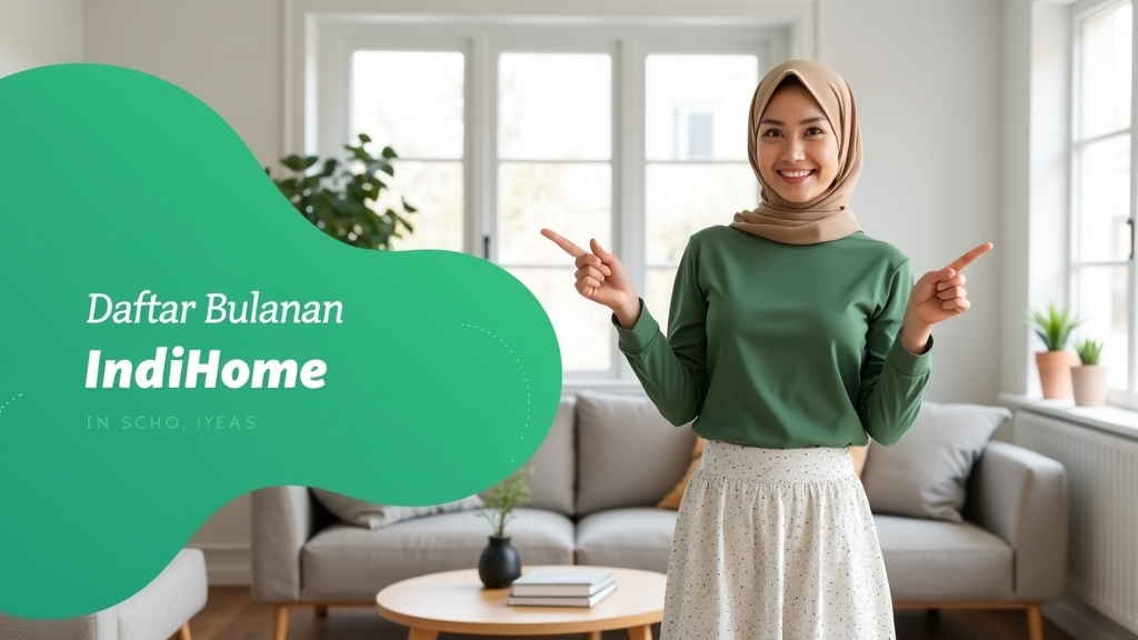 Daftar Bulanan Indihome