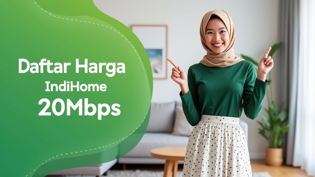 Daftar Harga Indihome 20mbps