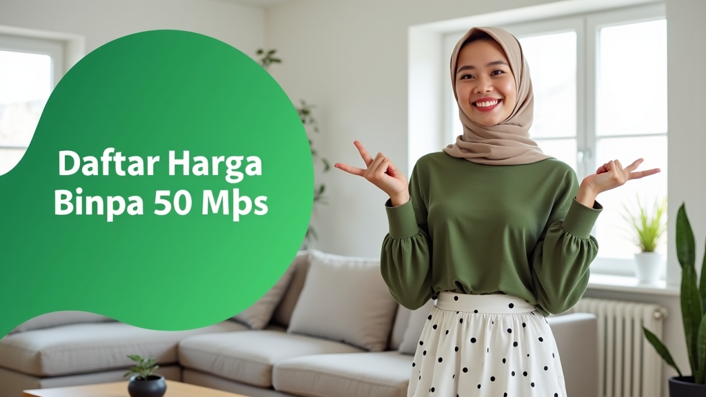 Daftar Harga Indihome 50 Mbps