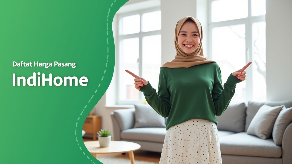 Daftar Harga Pasang Indihome