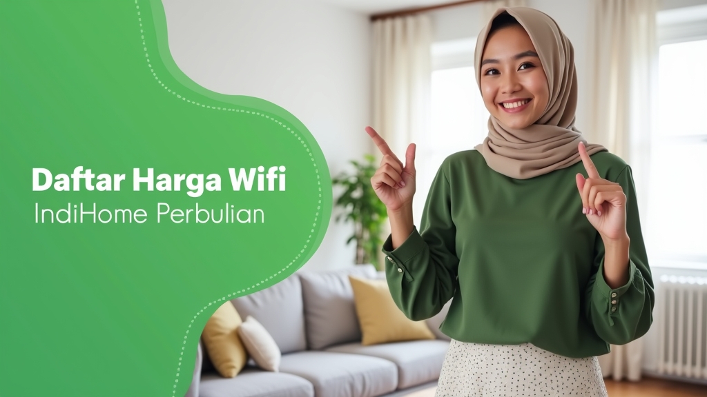 Daftar Harga Wifi Indihome Perbulan
