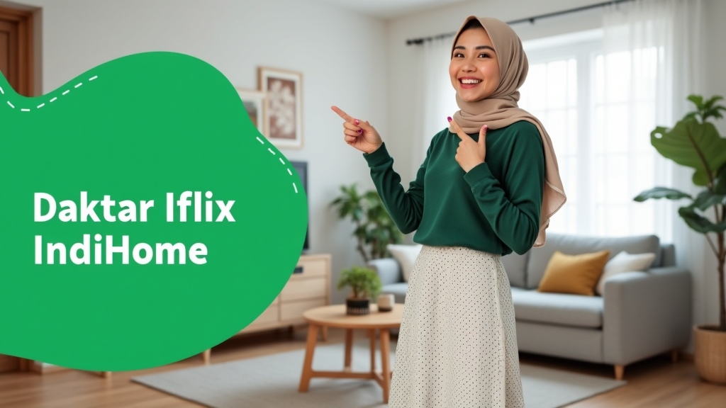 Daftar Iflix Indihome