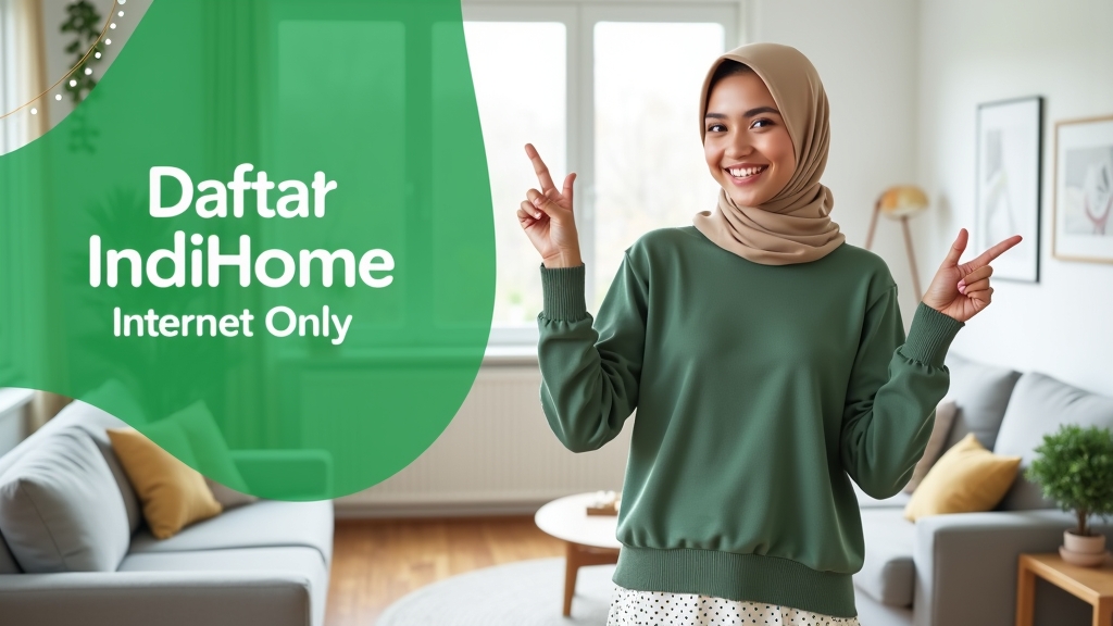 Daftar Indihome Internet Only