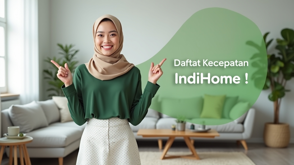 Daftar Kecepatan Indihome