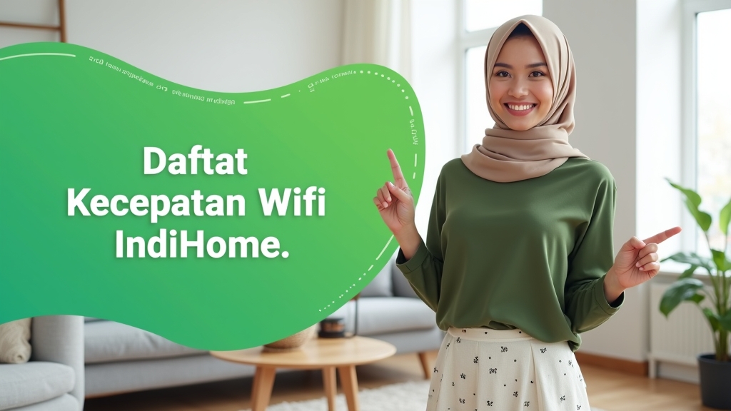 Daftar Kecepatan Wifi Indihome
