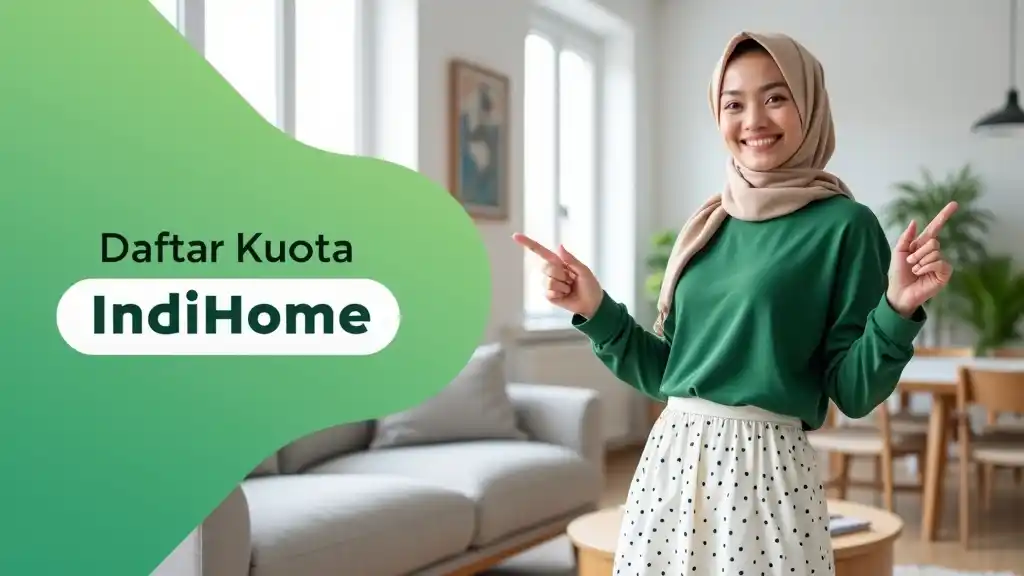 Daftar Kuota Indihome