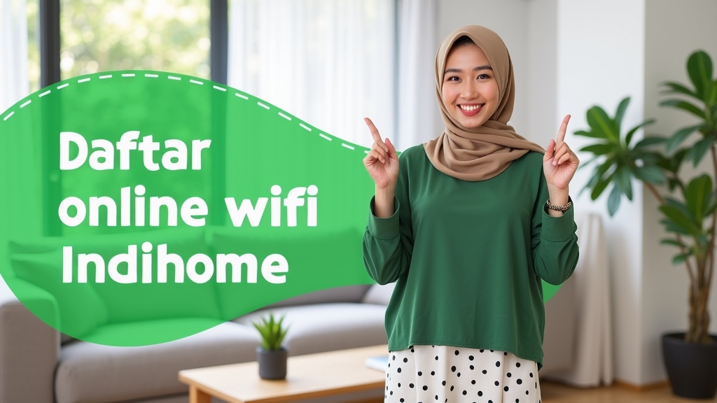 Daftar Online Wifi Indihome