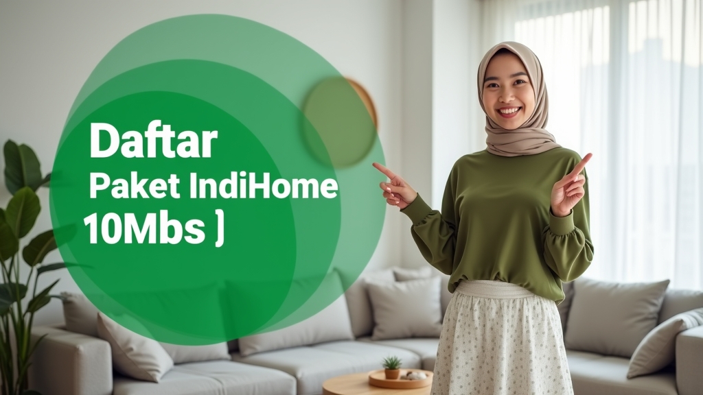 Daftar Paket Indihome 10mbps