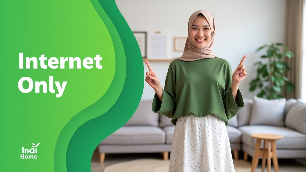 Daftar Paket Indihome Internet Only