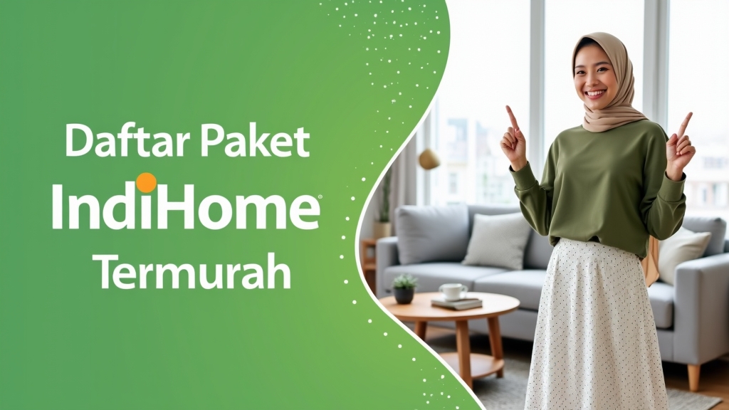 Daftar Paket Indihome Termurah