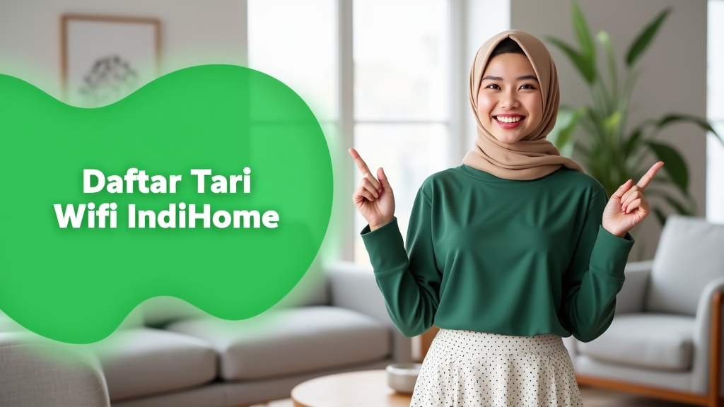 Daftar Tarif Wifi Indihome