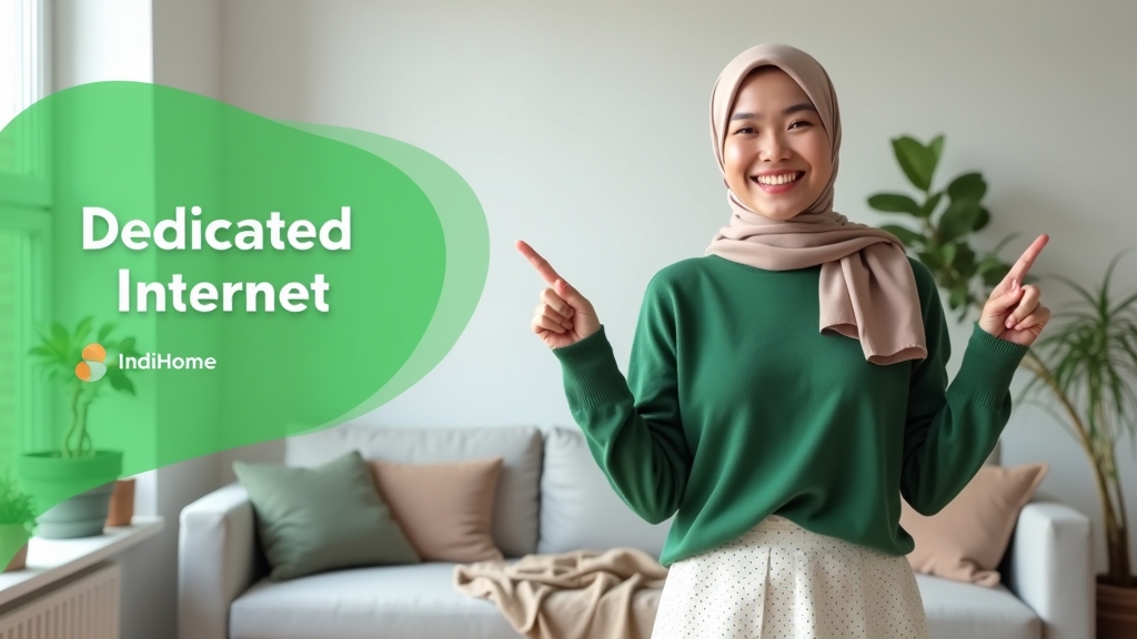 Dedicated Internet Indihome