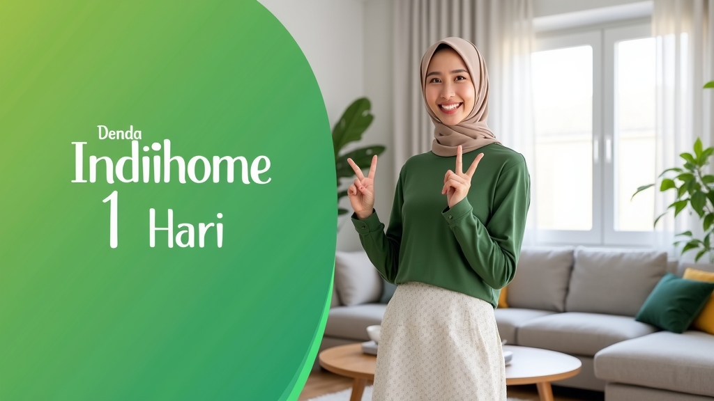 Denda Indihome 1 Hari