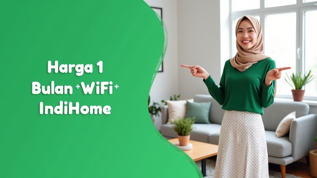 Harga 1 Bulan Wifi Indihome