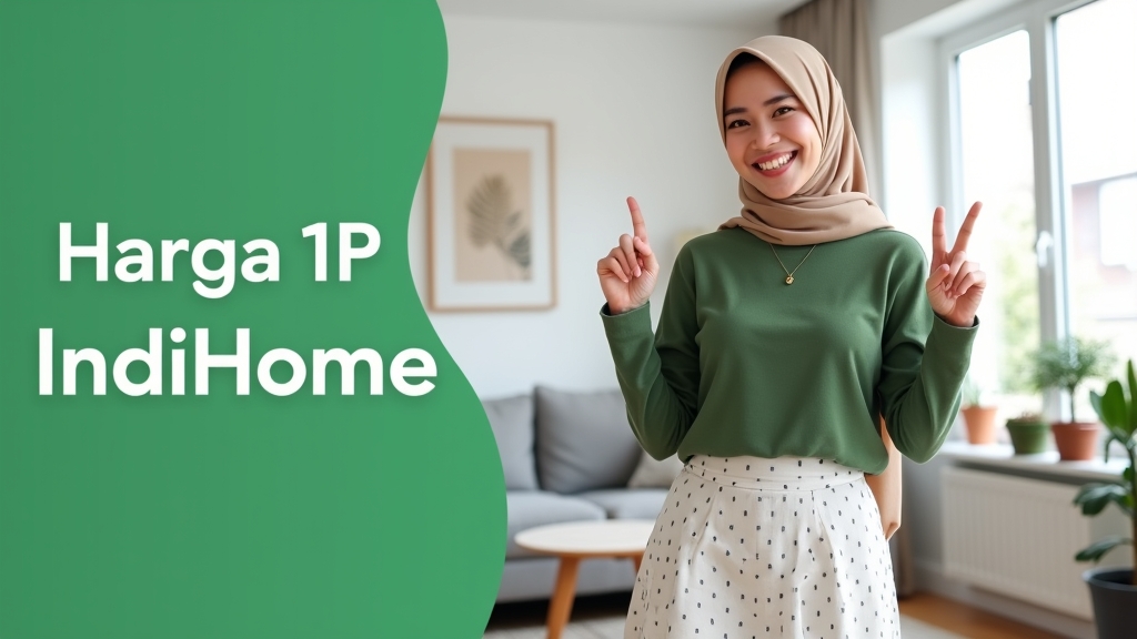 Harga 1p Indihome