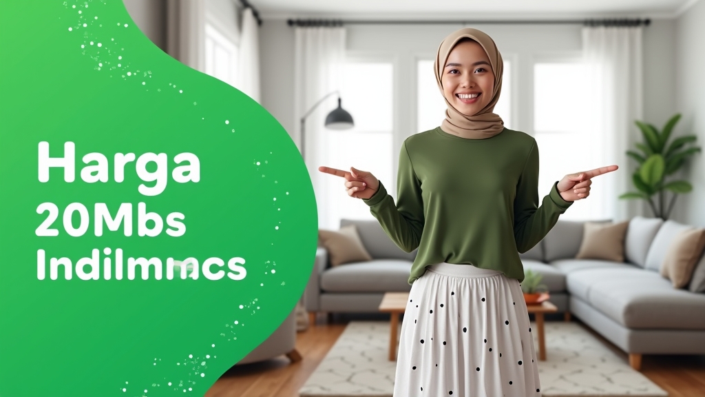 Harga 20mbps Indihome