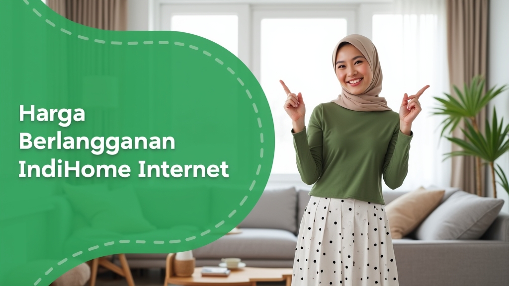 Harga Berlangganan Indihome Internet Saja