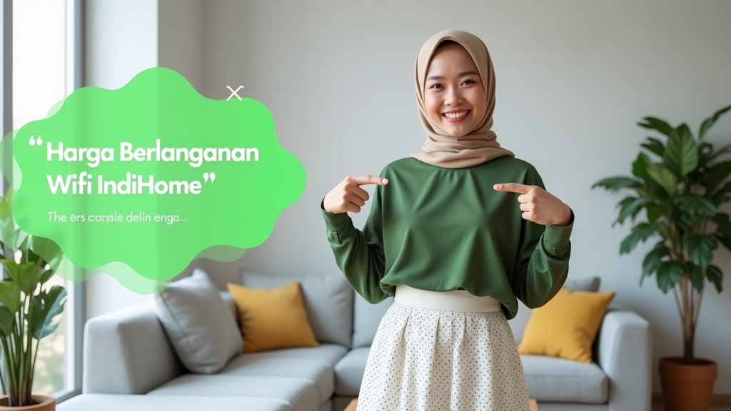 Harga Berlangganan Wifi Indihome
