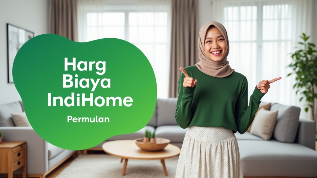 Harga Biaya Indihome Perbulan
