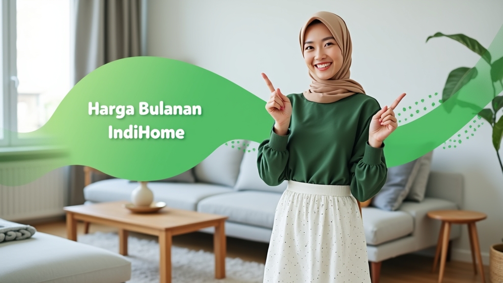 Harga Bulanan Indihome 20mbps