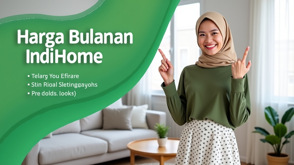 Harga Bulanan Indihome Terbaru