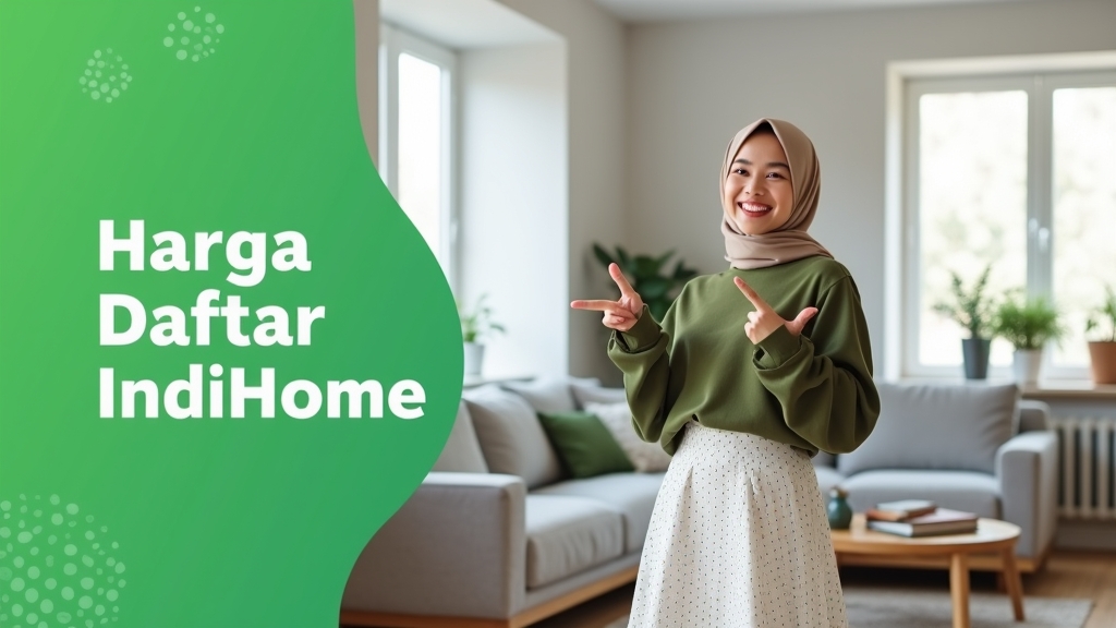 Harga Daftar Indihome