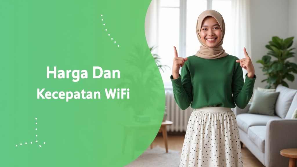 Harga Dan Kecepatan Wifi Indihome