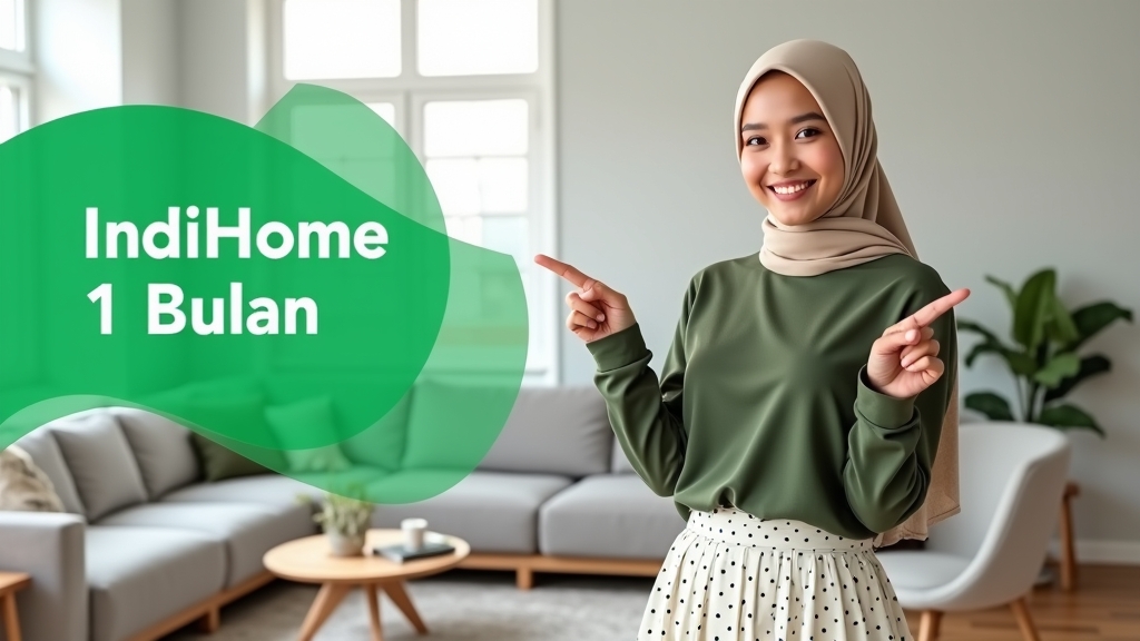 Harga Indihome 1 Bulan