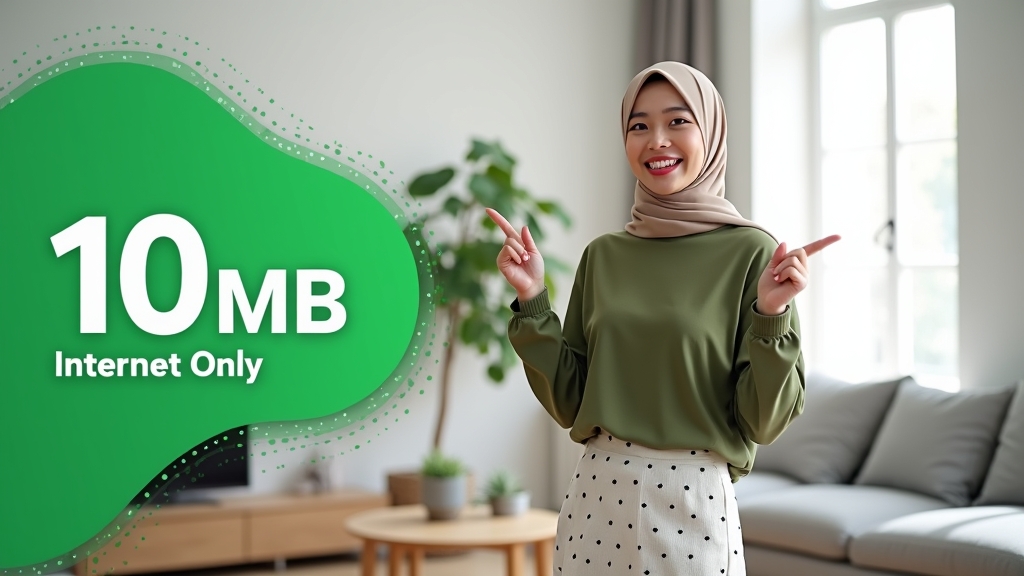 Harga Indihome 10mbps Internet Only