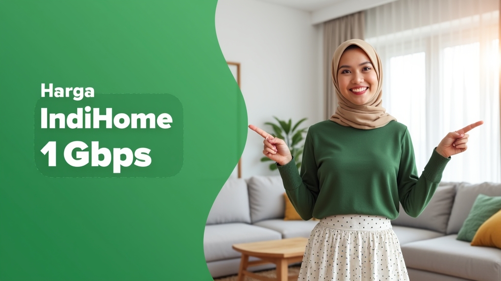 Harga Indihome 1gbps