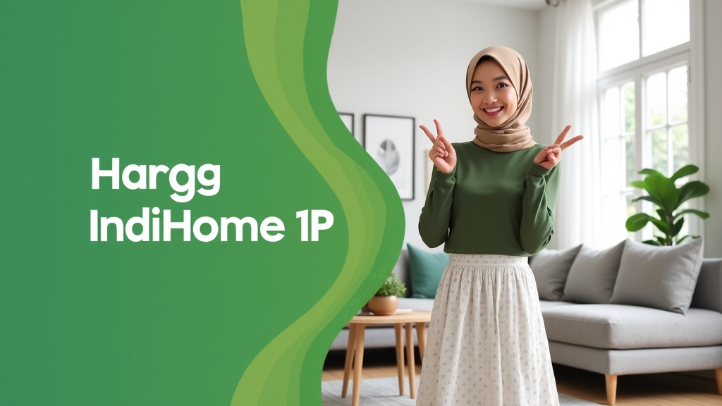 Harga Indihome 1p