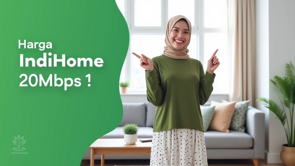 Harga Indihome 1p 20mbps