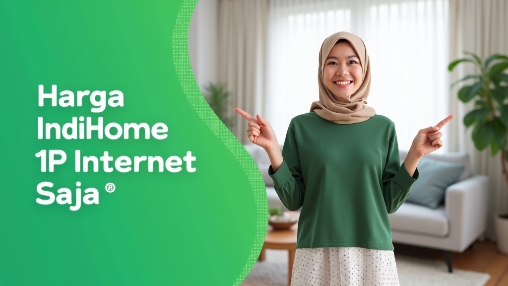 Harga Indihome 1p Internet Saja