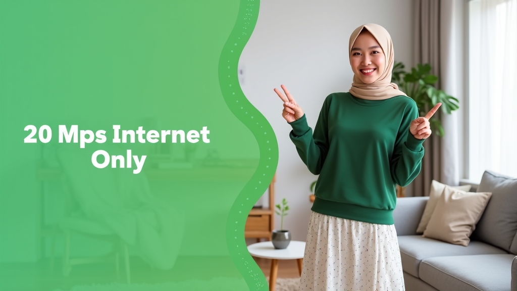 Harga Indihome 20 Mbps Internet Only