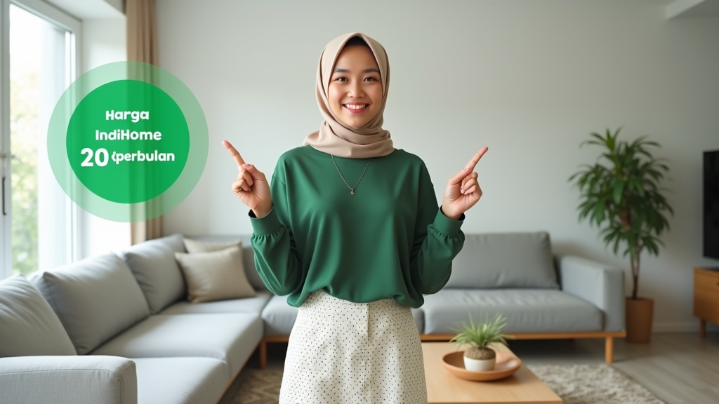 Harga Indihome 20mbps Perbulan