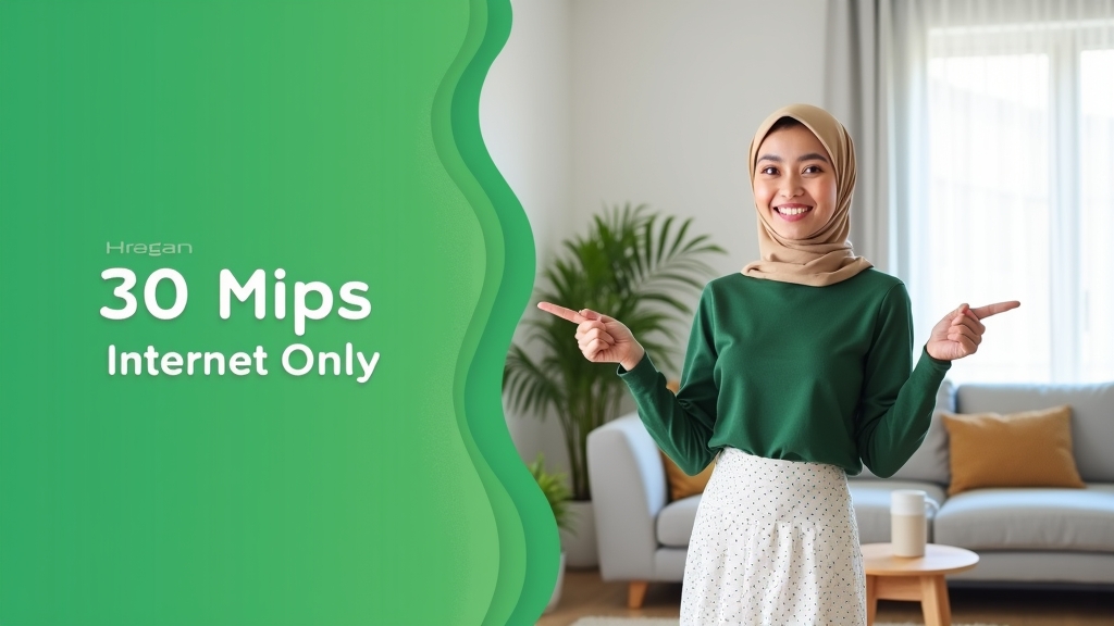 Harga Indihome 30 Mbps Internet Only