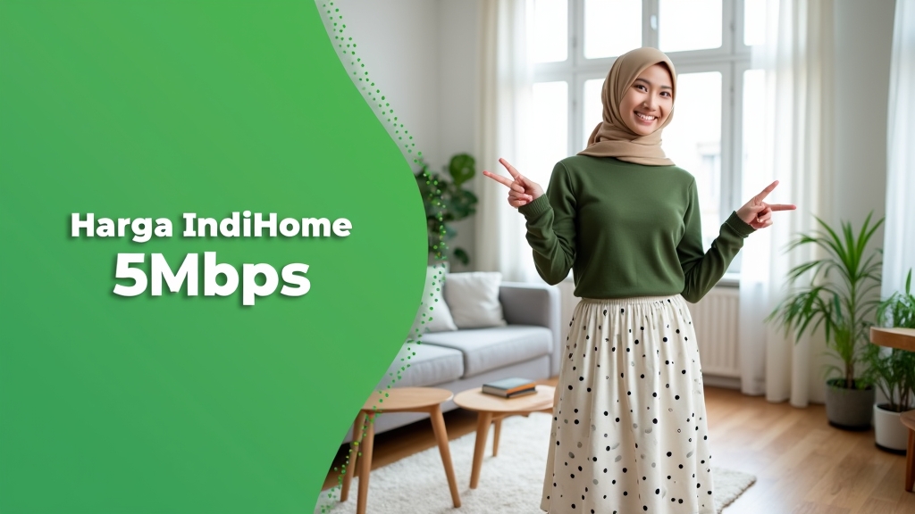 Harga Indihome 5mbps